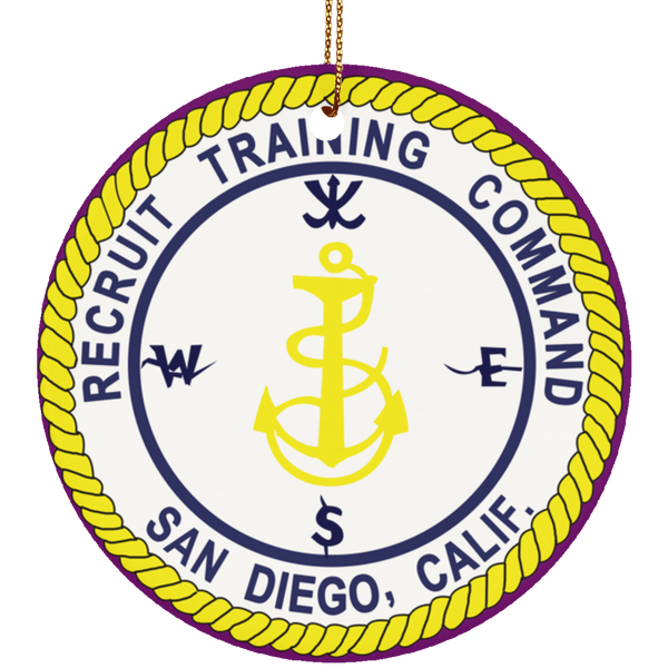 RTC San Diego 1 Ornament - Circle