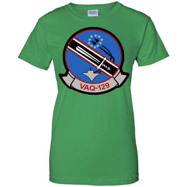 VAQ 129 3 Ladies Custom Cotton T-Shirt