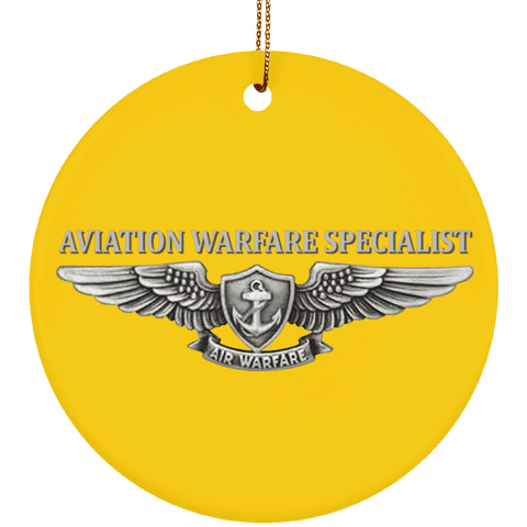 Air Warfare 2 Ornament - Circle