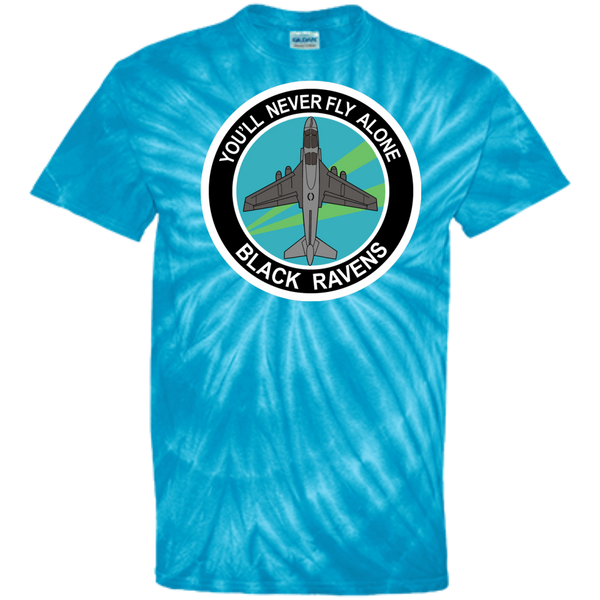 VAQ 135 3 Customized 100% Cotton Tie Dye T-Shirt