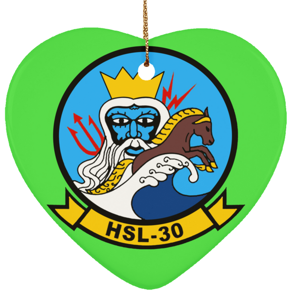 HSL 30 1 Ornament - Heart