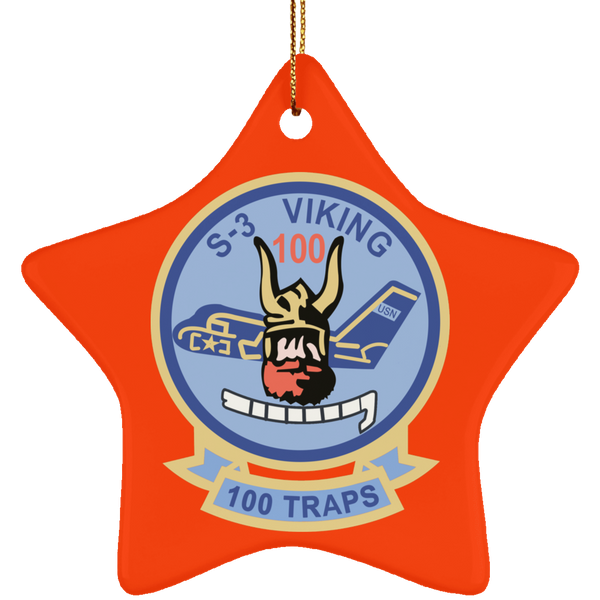 S-3 Viking 3 Ornament - Star