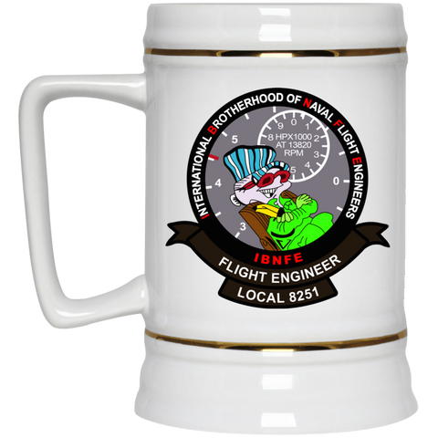 FE 02 Beer Stein - 22oz