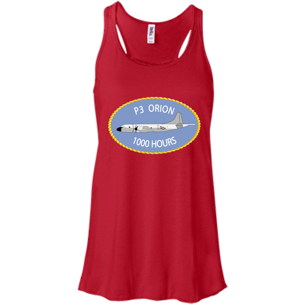 P-3 Orion 9 1000 Flowy Racerback Tank