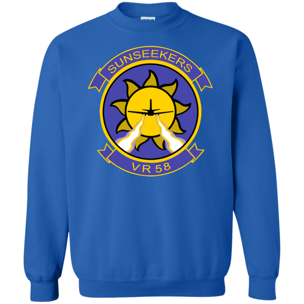 VR 58 1 Crewneck Pullover Sweatshirt