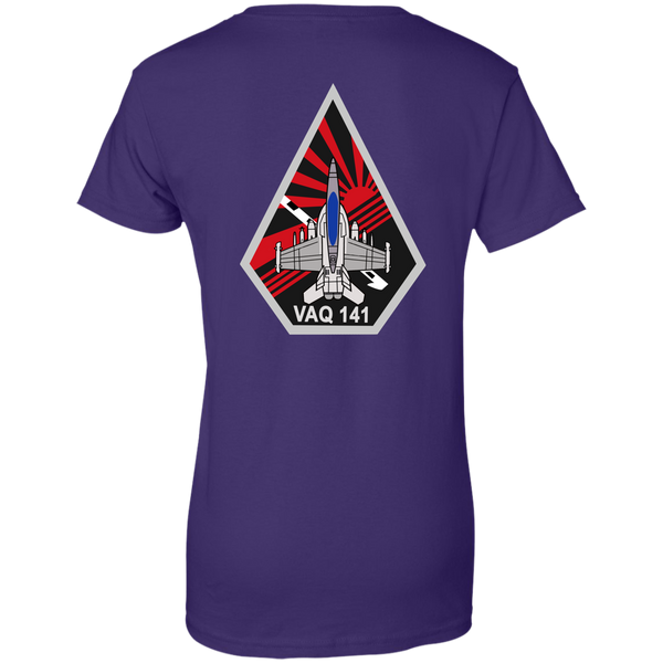 VAQ 141 7c Ladies' Cotton T-Shirt