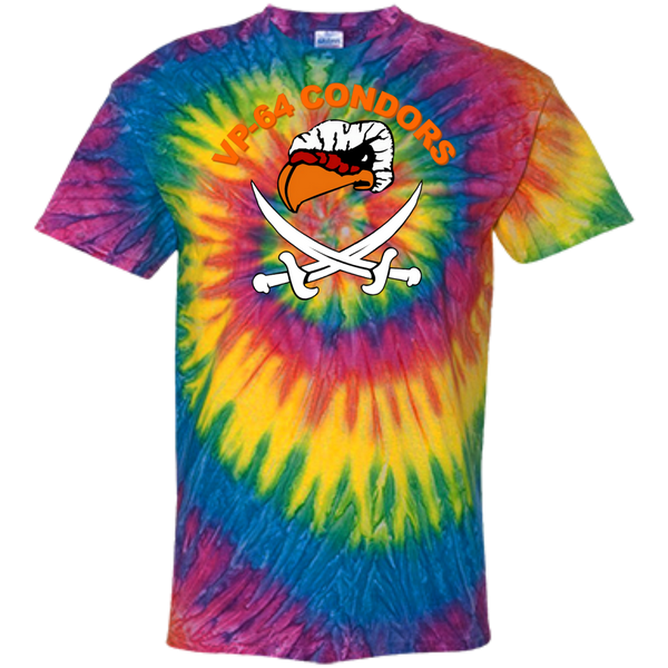 VP 64 6d Customized 100% Cotton Tie Dye T-Shirt