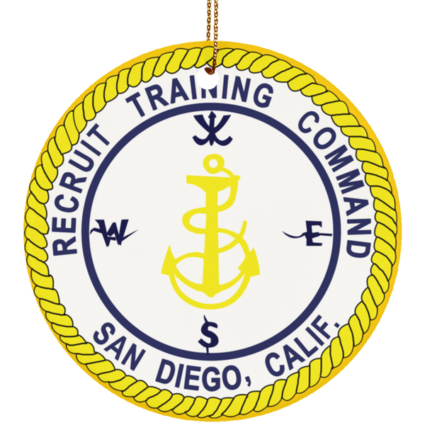 RTC San Diego 1 Ornament - Circle