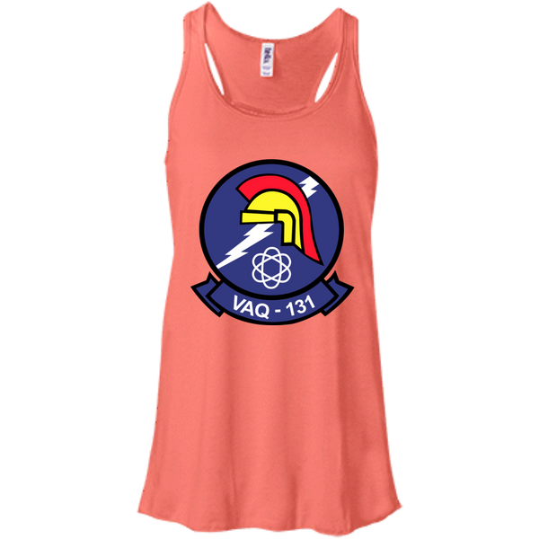 VAQ 131 1 Flowy Racerback Tank