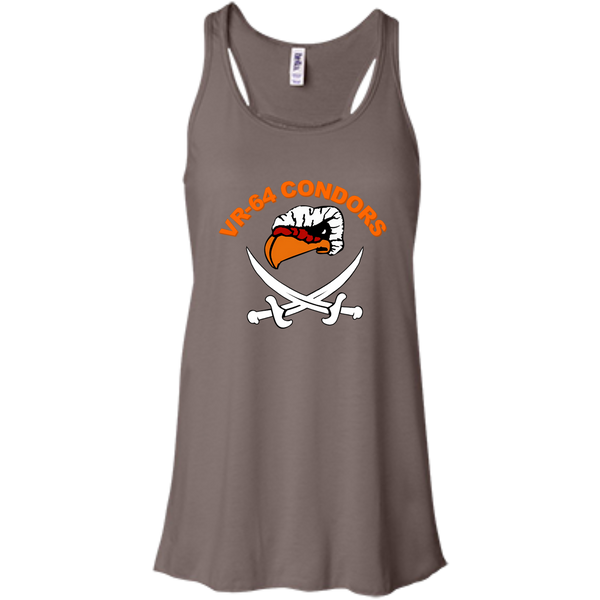 VR 64 3 Flowy Racerback Tank