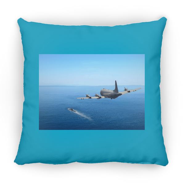 In For The Kill a Pillow - Square - 18x18