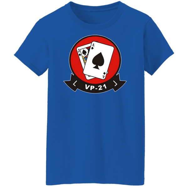 VP 21 1 Ladies' Cotton T-Shirt