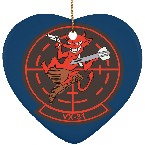 VX 31 1 Ornament - Heart