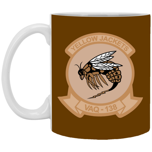 VAQ 138 2 Mug - 11oz