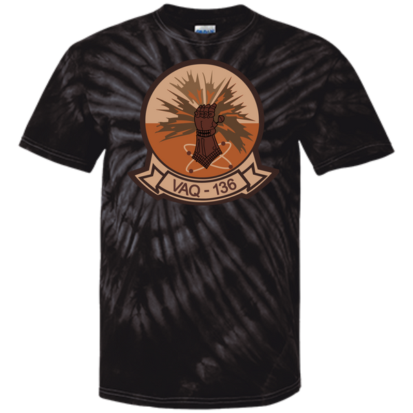 VAQ 136 2 Customized 100% Cotton Tie Dye T-Shirt