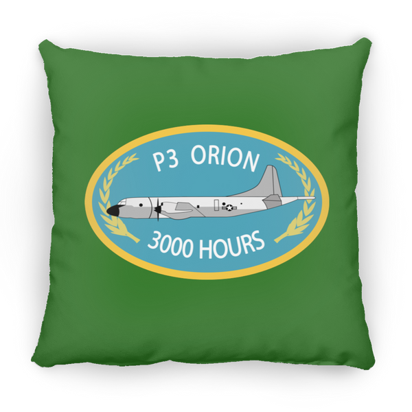 P-3 Orion 9 3000 a Pillow - Square - 16x16