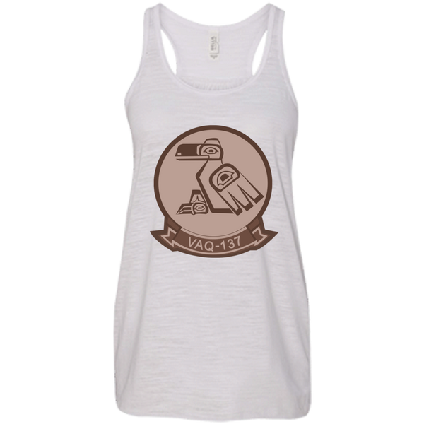 VAQ 137 2 Flowy Racerback Tank