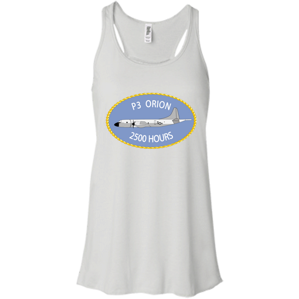 P-3 Orion 9 2500 Flowy Racerback Tank