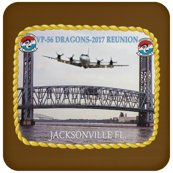 VP-56 2017 Reunion 1 Coaster