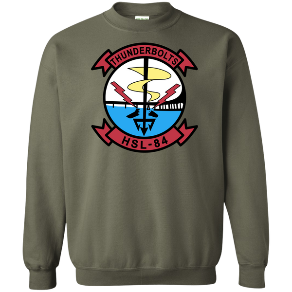 HSL 84 1 Crewneck Pullover Sweatshirt