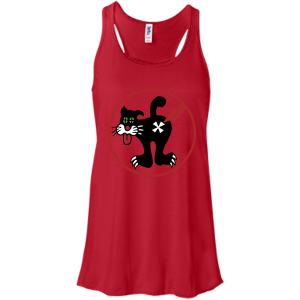 Duty Cat 3 Flowy Racerback Tank