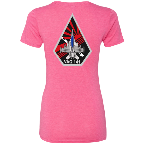 VAQ 141 7c Ladies' Triblend T-Shirt