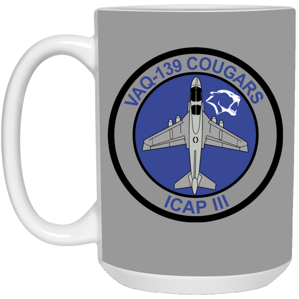 VAQ 139 9 Mug - 15oz