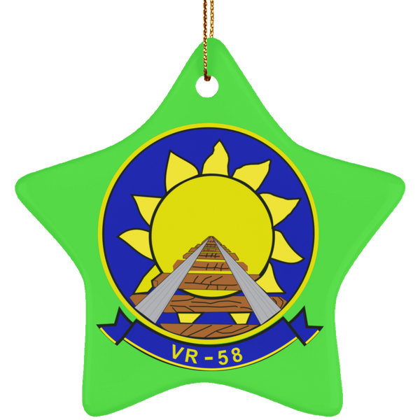 VR 58 2 Ornament Ceramic - Star