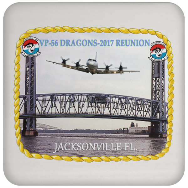 VP-56 2017 Reunion 1 Coaster