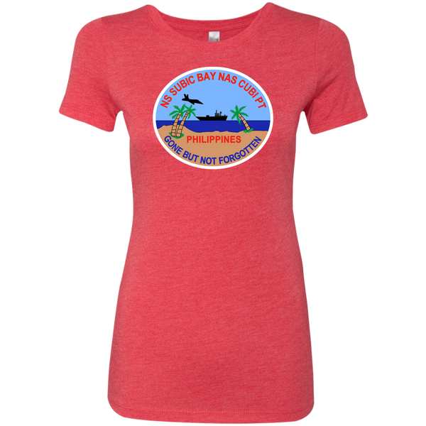 Subic Cubi Pt 08 Ladies' Triblend T-Shirt