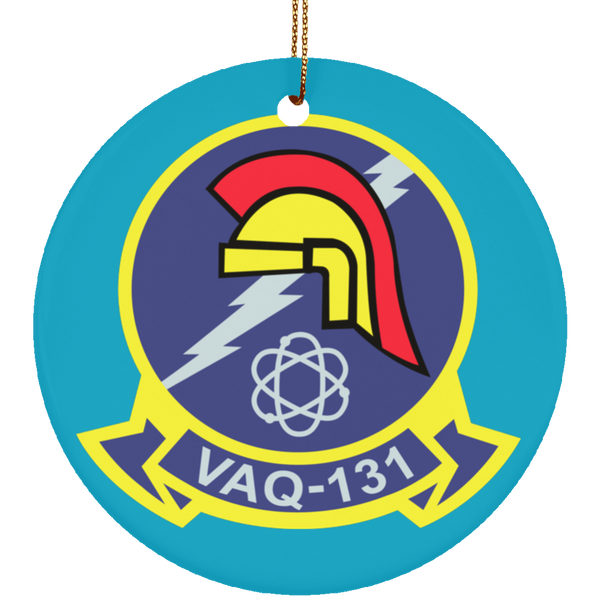 VAQ 131 2 Ornament - Circle