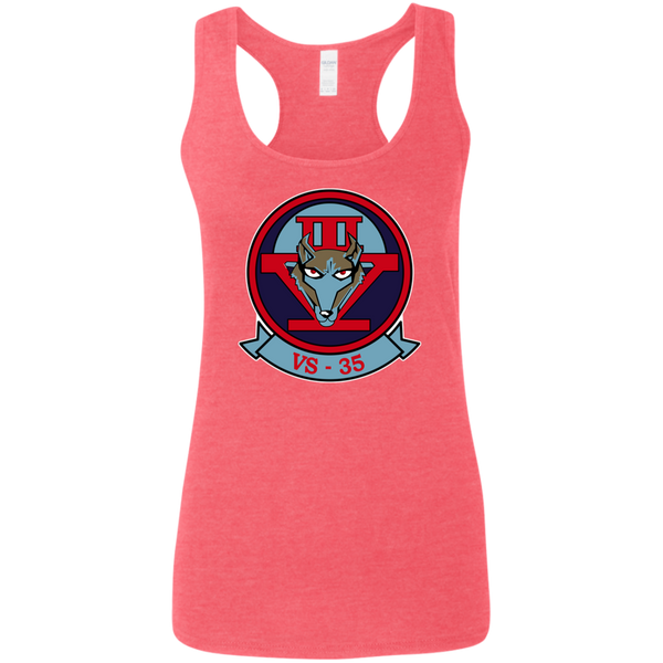 VS 35 4 Ladies' Softstyle Racerback Tank