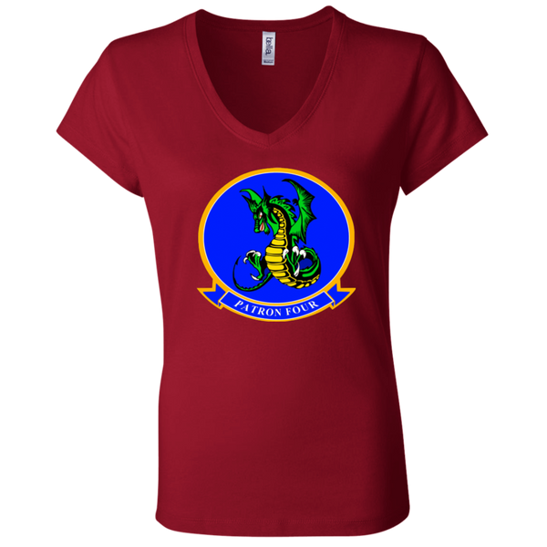 VP 04 3 Ladies' Jersey V-Neck T-Shirt