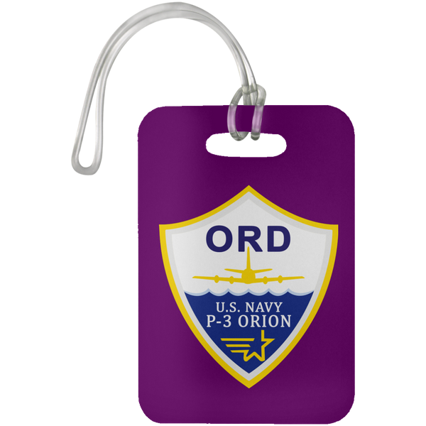 P-3 Orion 3 ORD Luggage Bag Tag