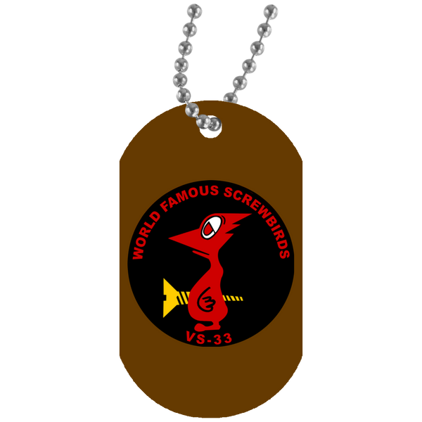 VS 33 2 Dog Tag