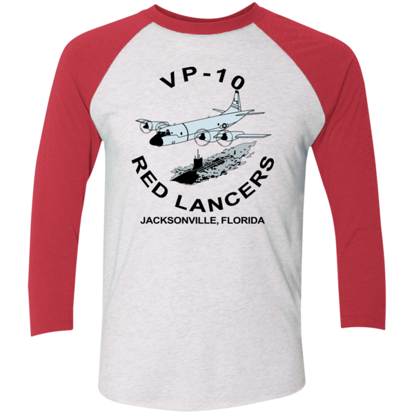 VP 10 6 Baseball Raglan T-Shirt