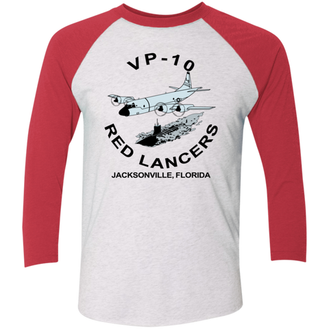 VP 10 6 Baseball Raglan T-Shirt