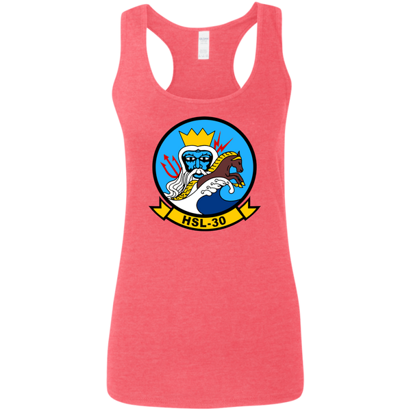 HSL 30 3 Ladies' Softstyle Racerback Tank