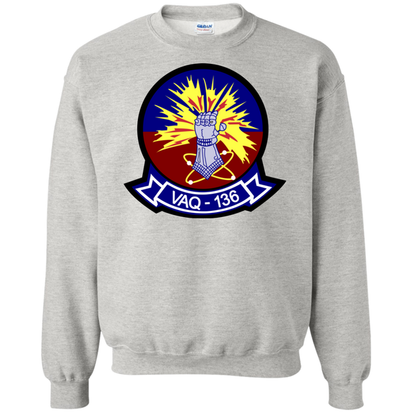 VAQ 136 3 Crewneck Pullover Sweatshirt