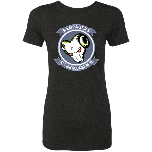 VA 83 2 Ladies' Triblend T-Shirt