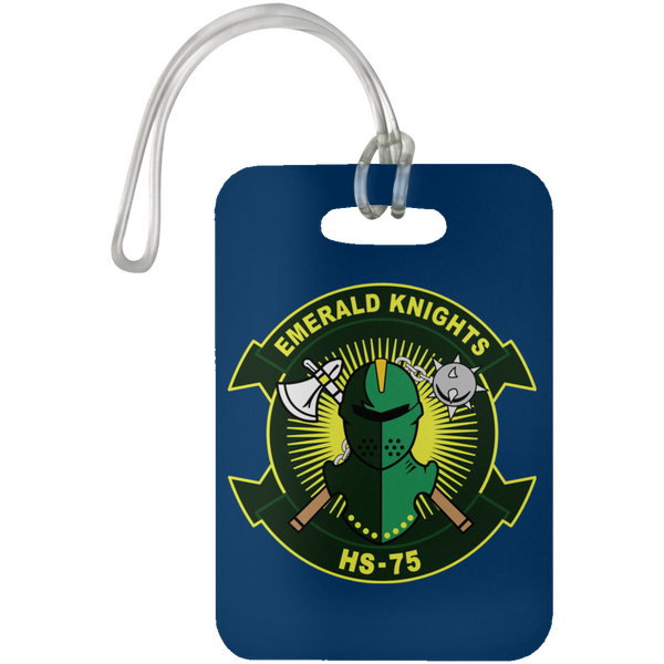 HS 75 2 Luggage Bag Tag