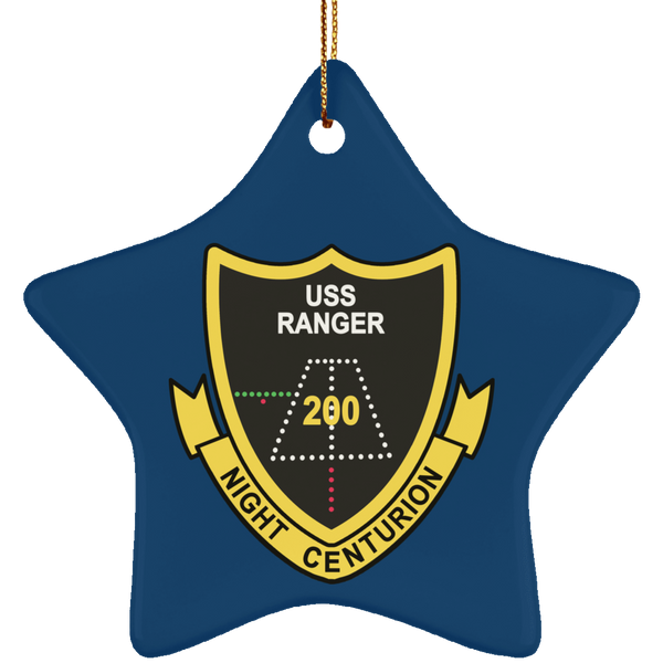 Ranger Night Ornament - Star