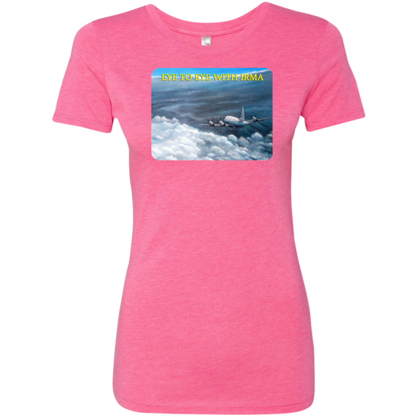 Eye To Eye With Irma Ladies' Triblend T-Shirt