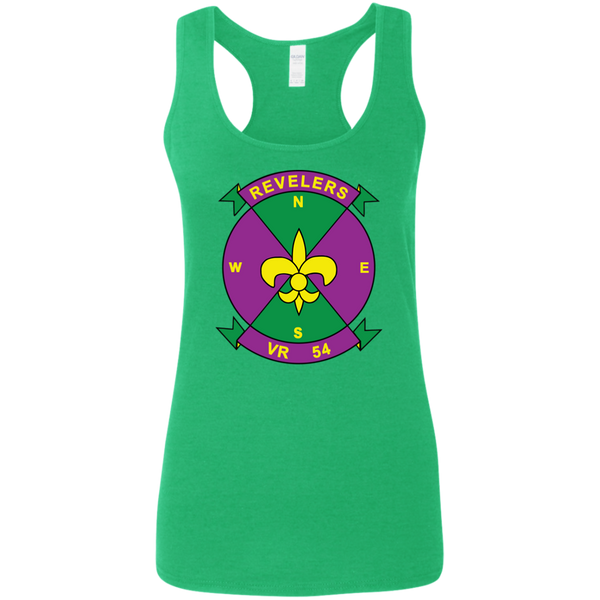 VR 54 2 Ladies' Softstyle Racerback Tank