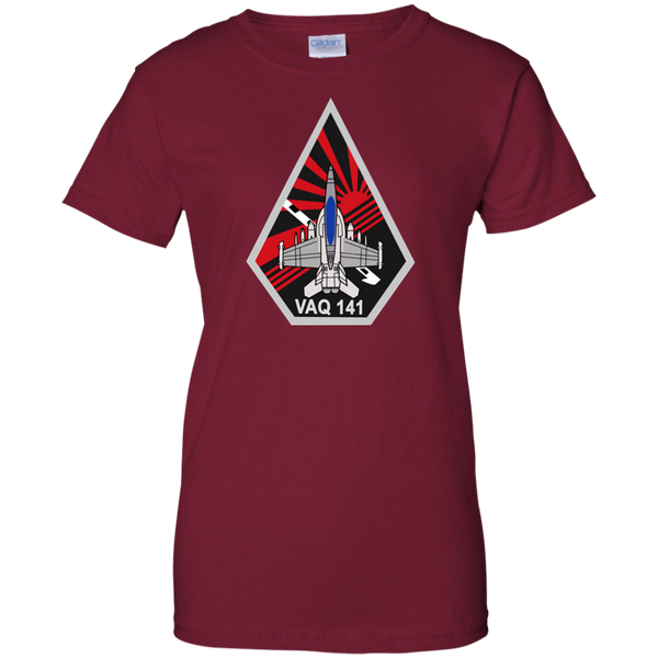 VAQ 141 7 Ladies Cotton T-Shirt