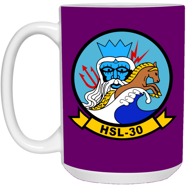 HSL 30 2 Mug - 15oz