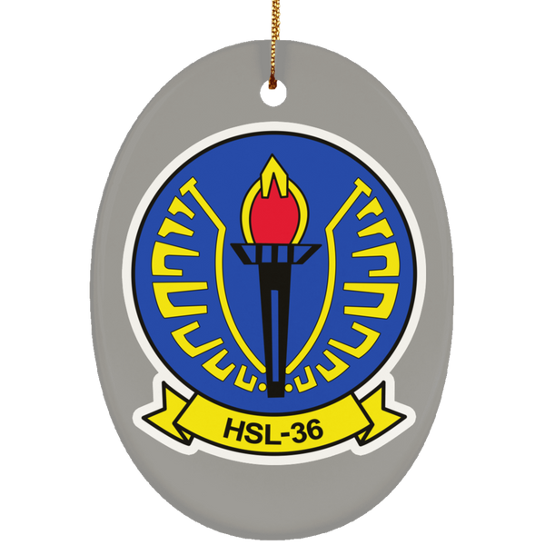 HSL 36 1 Ornament - Oval