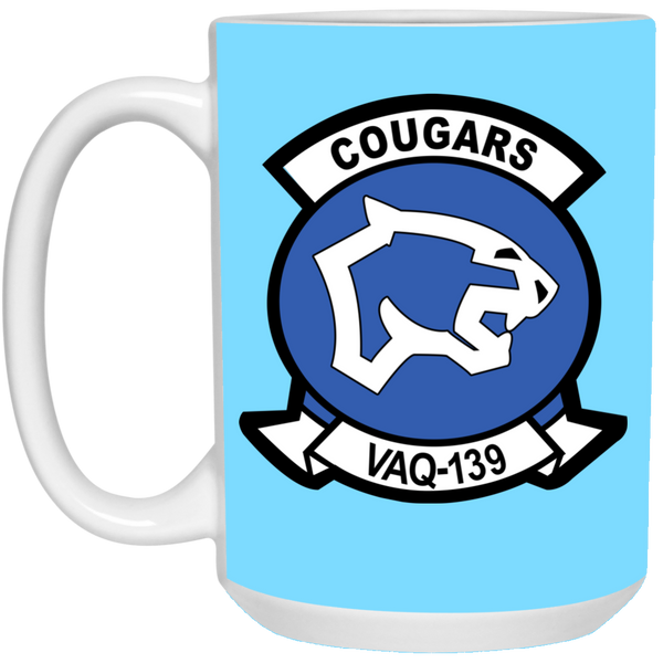 VAQ 139 2 Mug - 15oz