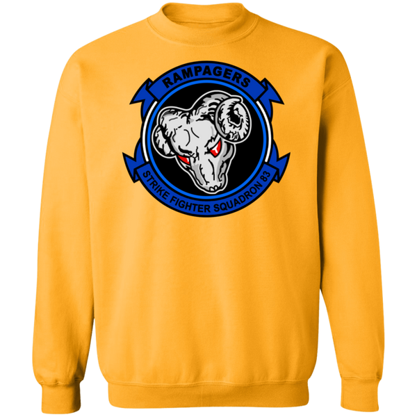 VFA 83 1 Crewneck Pullover Sweatshirt