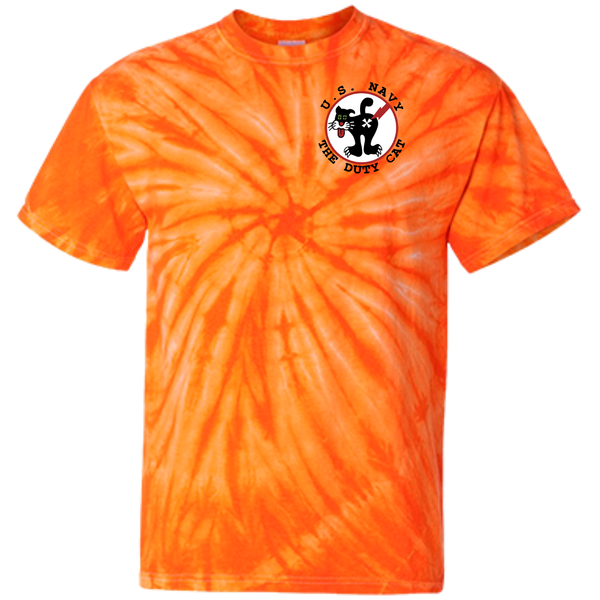 Duty Cat 2a Cotton Tie Dye T-Shirt